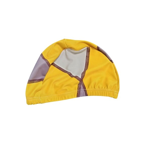 Lafykoly Medium One-Piece Swimsuit With Swim Cap Zippered Monokini Floral Print - Picture 7 of 9